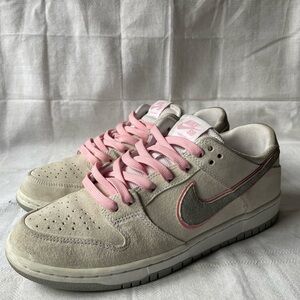 Nike Ishod Wair x SB Zoom Dunk Pro Low Perfect Pink Size 10 895969-160